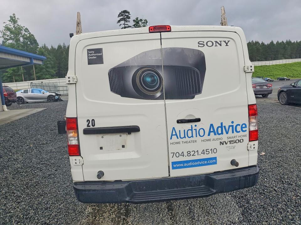 54957366 :رقم المزاد ، 1N6BF0KM0HN801661 vin ، 2017 Nissan Nv مزاد بيع
