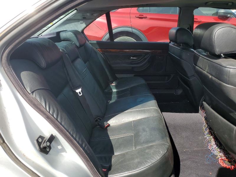 Продаж на аукціоні авто 2001 Bmw 740, vin: WBAGH83491DP33823, номер лоту: 54498166
