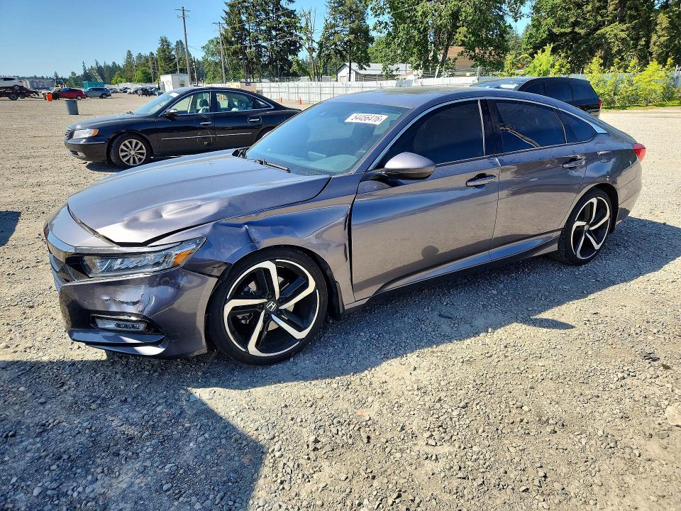 54456416 :رقم المزاد ، 1HGCV2F32JA048852 vin ، 2018 Honda Accord مزاد بيع