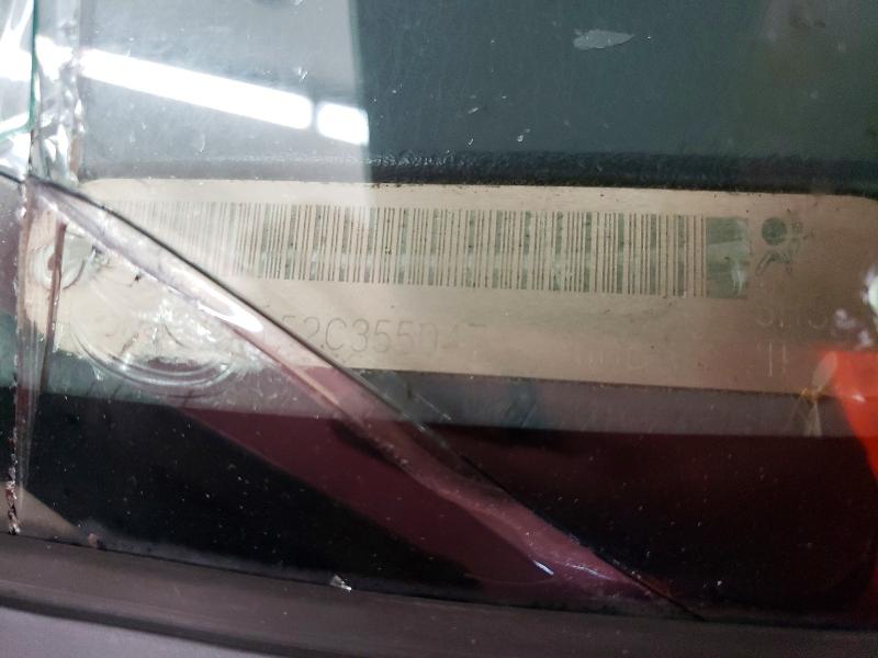 54998806 :رقم المزاد ، 1N6ED29Y52C355047 vin ، 2002 Nissan Frontier مزاد بيع