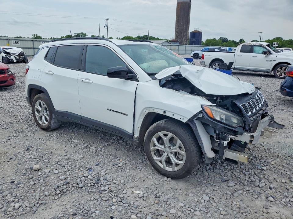 Продажа на аукционе авто 2024 Jeep Compass, vin: 3C4NJDBN3RT117560, номер лота: 52560486