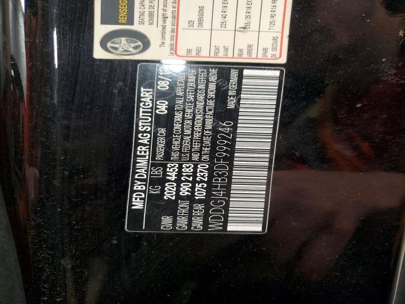 Продажа на аукционе авто 2013 Mercedes-benz C, vin: WDDGJ4HB3DF999246, номер лота: 54764376