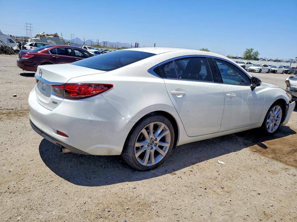 Продаж на аукціоні авто 2015 Mazda 6, vin: JM1GJ1V59F1224330, номер лоту: 53967266