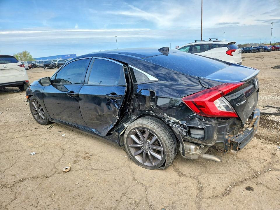 Aukcja sprzedaży 2019 Honda Civic, vin: 19XFC1F35KE018304, numer aukcji: 53188546