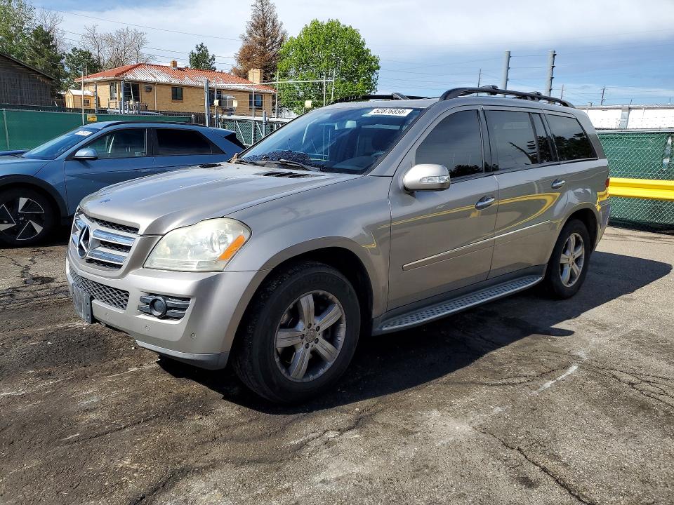 52876856 :رقم المزاد ، 4JGBF71E98A425616 vin ، 2008 Mercedes-benz Gl مزاد بيع