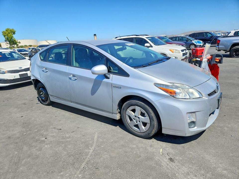 2010 Toyota Prius მანქანა იყიდება აუქციონზე, vin: JTDKN3DU9A0191976, აუქციონის ნომერი: 54837596