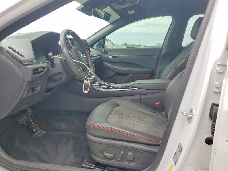 Продажа на аукционе авто 2020 Hyundai Sonata, vin: 5NPEJ4J23LH022687, номер лота: 52020446