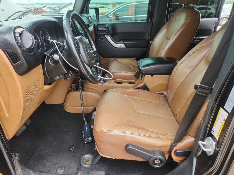 54124916 :رقم المزاد ، 1C4BJWEG3HL696314 vin ، 2017 Jeep Wrangler Unlimited مزاد بيع