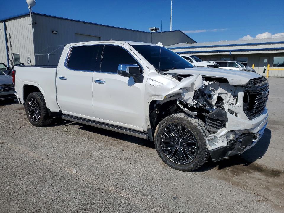 Продаж на аукціоні авто 2022 Gmc Sierra, vin: 1GTUUHET2NZ621427, номер лоту: 55522066