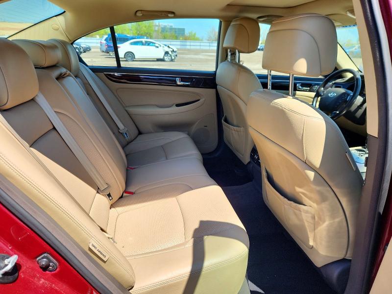 2010 Hyundai Genesis მანქანა იყიდება აუქციონზე, vin: KMHGC4DE7AU091714, აუქციონის ნომერი: 54412326