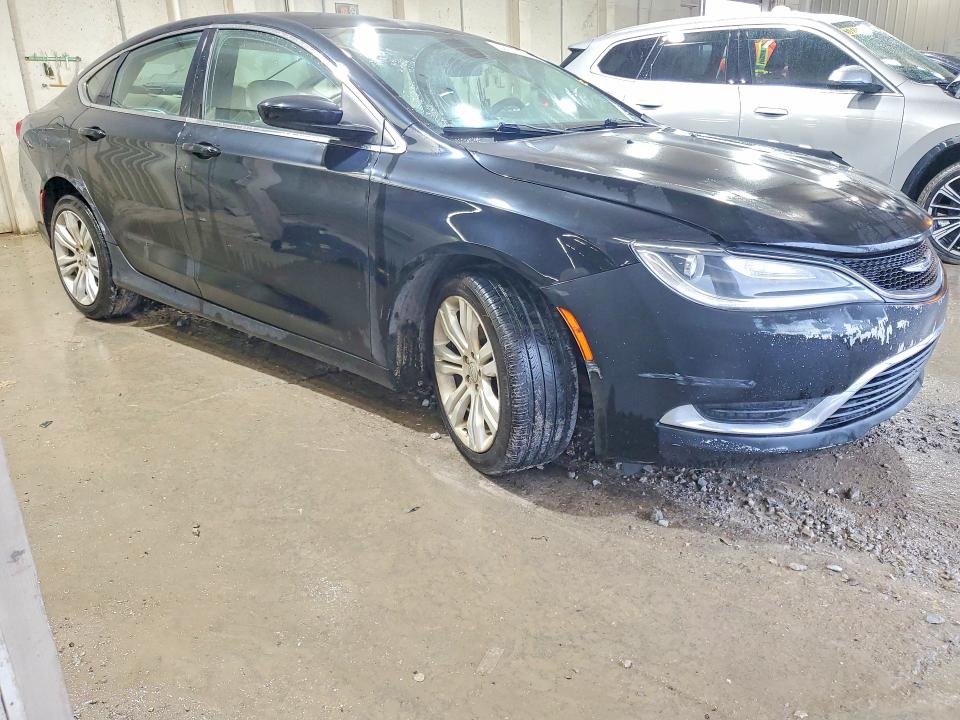 52542976 :رقم المزاد ، 1C3CCCAB2FN547194 vin ، 2015 Chrysler 200 مزاد بيع