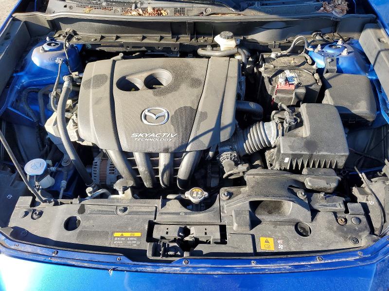 52998796 :رقم المزاد ، JM1DKFC74H0162751 vin ، 2017 Mazda Cx-3 مزاد بيع
