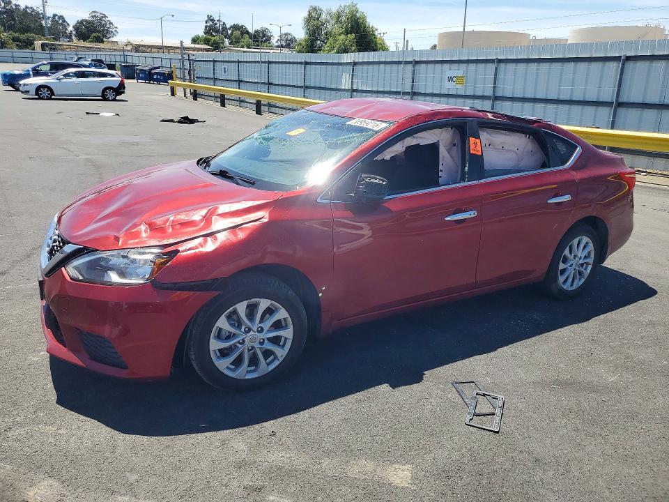 Aukcja sprzedaży 2019 Nissan Sentra, vin: 3N1AB7AP8KY273024, numer aukcji: 52959216