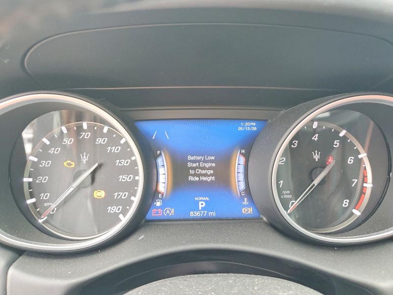 53432156 :رقم المزاد ، ZN661XUL4LX349869 vin ، 2020 Maserati Levante مزاد بيع