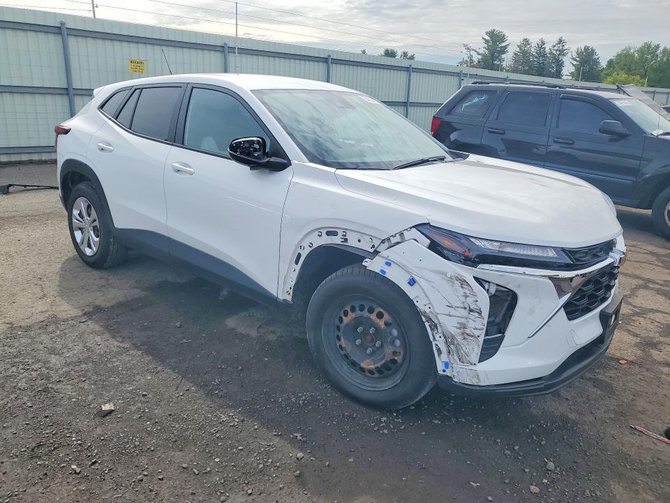 2024 Chevrolet Trax მანქანა იყიდება აუქციონზე, vin: KL77LFE25RC006677, აუქციონის ნომერი: 54604536