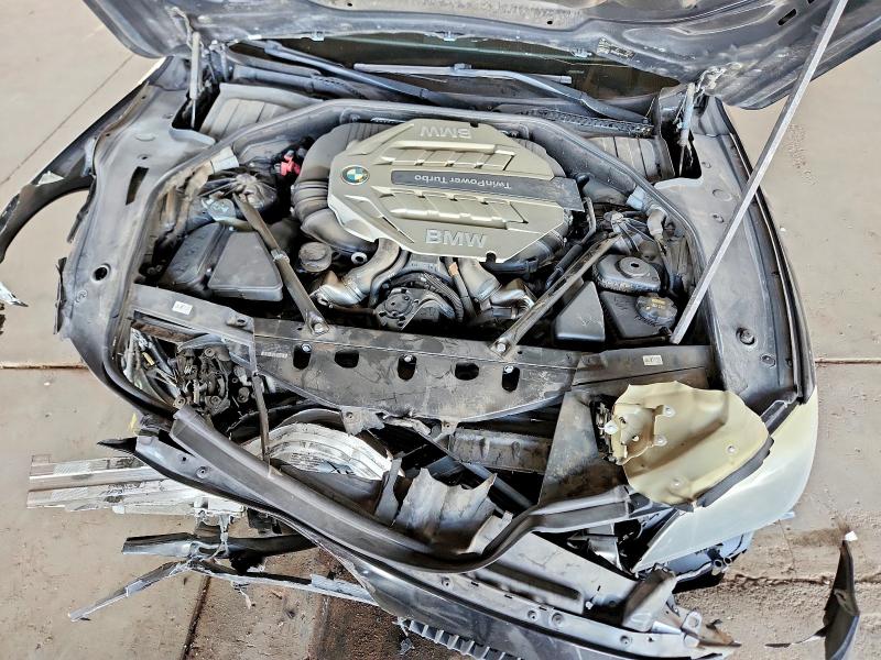 2011 Bmw 750 მანქანა იყიდება აუქციონზე, vin: WBAKB8C52BCY64877, აუქციონის ნომერი: 54562736