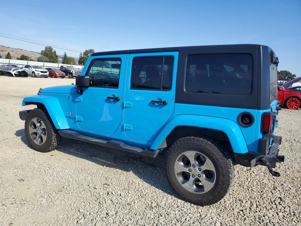 2017 Jeep Wrangler Unlimited მანქანა იყიდება აუქციონზე, vin: 1C4BJWEG2HL601502, აუქციონის ნომერი: 54512446