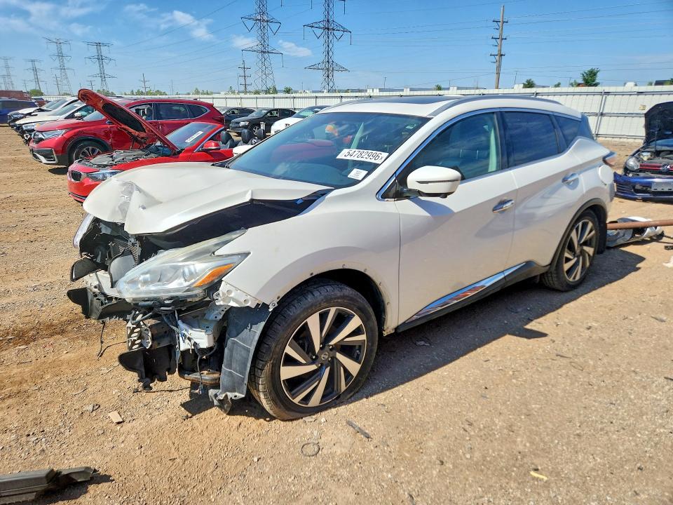 54782996 :رقم المزاد ، 5N1AZ2MH0HN122891 vin ، 2017 Nissan Morano مزاد بيع
