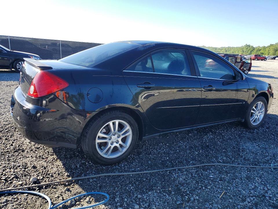 2006 Pontiac G6 მანქანა იყიდება აუქციონზე, vin: 1G2ZG558964119010, აუქციონის ნომერი: 53635846