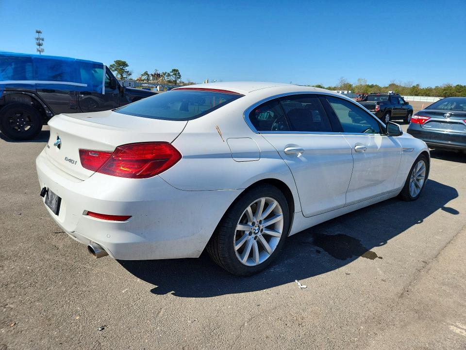 Aukcja sprzedaży 2016 Bmw 640, vin: WBA6D2C58GGT65946, numer aukcji: 51982536