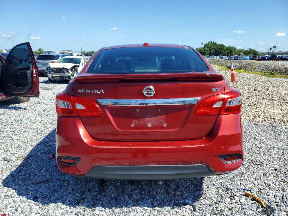 Aukcja sprzedaży 2016 Nissan Sentra, vin: 3N1AB7AP8GY285651, numer aukcji: 54496716
