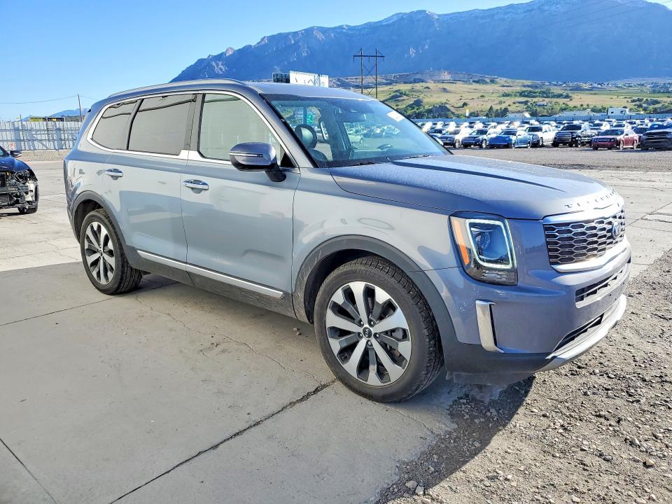Продаж на аукціоні авто 2021 Kia Telluride, vin: 5XYP6DHC2MG137542, номер лоту: 52309336