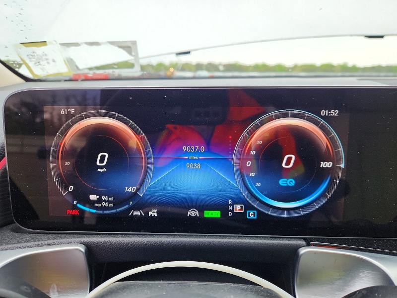 54609406 :رقم المزاد ، W1N9M1DB6PN036150 vin ، 2023 Mercedes-benz Eqb مزاد بيع