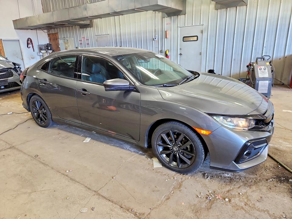 52317986 :رقم المزاد ، SHHFK7H84LU206563 vin ، 2020 Honda Civic مزاد بيع