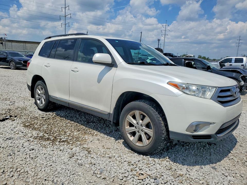 Продажа на аукционе авто 2013 Toyota Highlander, vin: 5TDBK3EH5DS192232, номер лота: 54159546