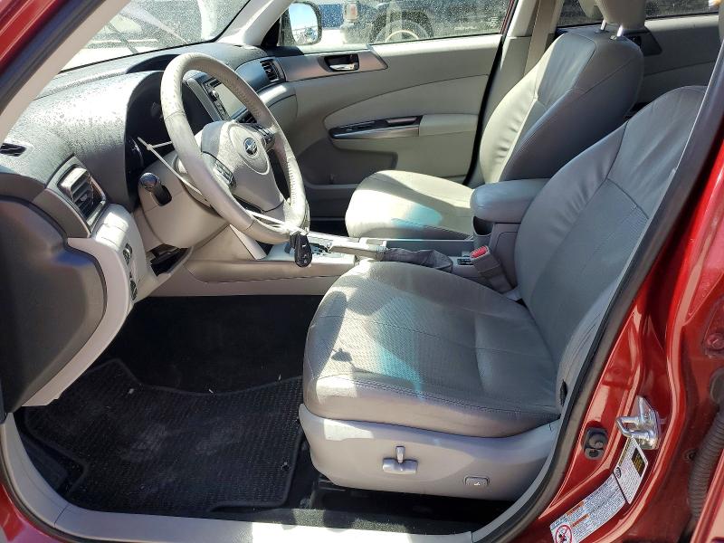 2012 Subaru Forester მანქანა იყიდება აუქციონზე, vin: JF2SHBFC4CH449199, აუქციონის ნომერი: 53277456