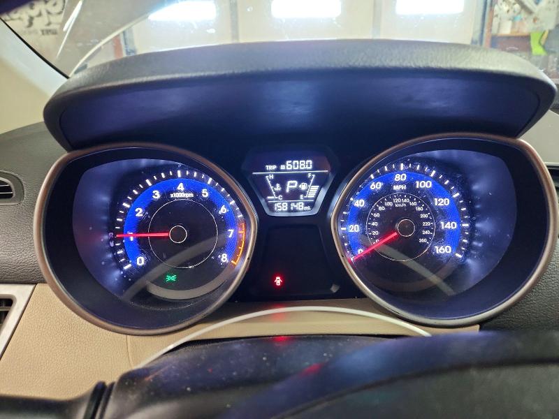 2014 Hyundai Elantra მანქანა იყიდება აუქციონზე, vin: 5NPDH4AE0EH543693, აუქციონის ნომერი: 53224616