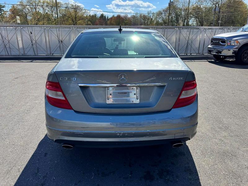 Auction sale of the 2010 Mercedes-benz C, vin: WDDGF8BB7AF451845, lot number: 52839986