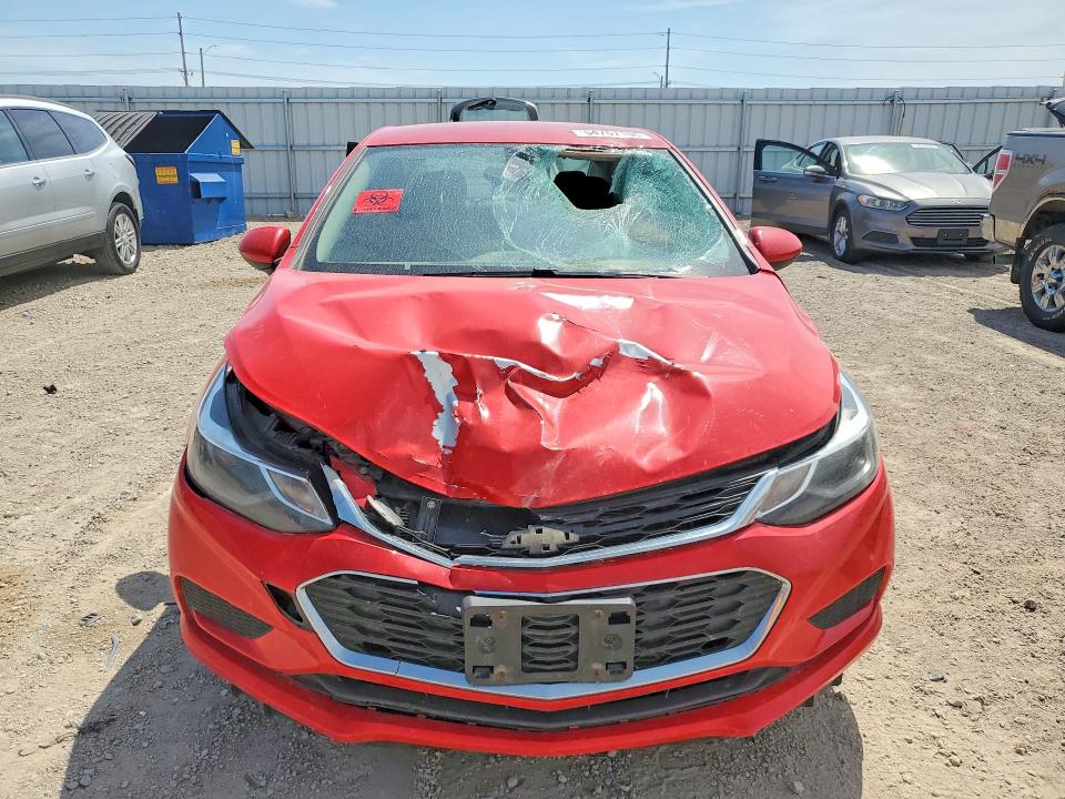 Продажа на аукционе авто 2016 Chevrolet Cruze, vin: 3G1BE5SM7GS604003, номер лота: 54767106