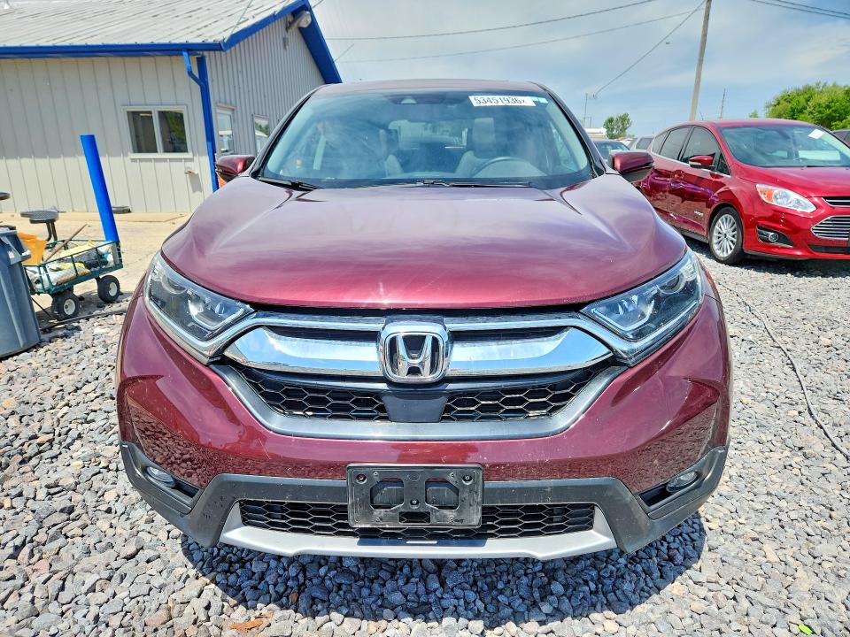 53451936 :رقم المزاد ، 5J6RW2H81HL001948 vin ، 2017 Honda Cr-v مزاد بيع