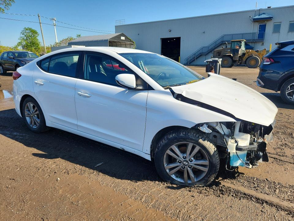 Продаж на аукціоні авто 2018 Hyundai Elantra, vin: KMHD84LF2JU467282, номер лоту: 55254086