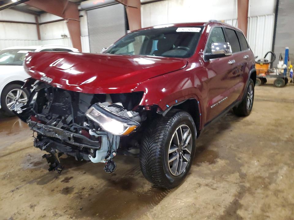 Aukcja sprzedaży 2021 Jeep Grand Cherokee, vin: 1C4RJFBG0MC881174, numer aukcji: 54153416