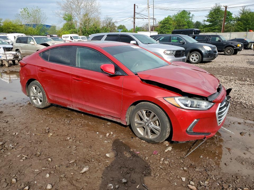 Продажа на аукционе авто 2017 Hyundai Elantra, vin: KMHD84LF2HU254195, номер лота: 53306016