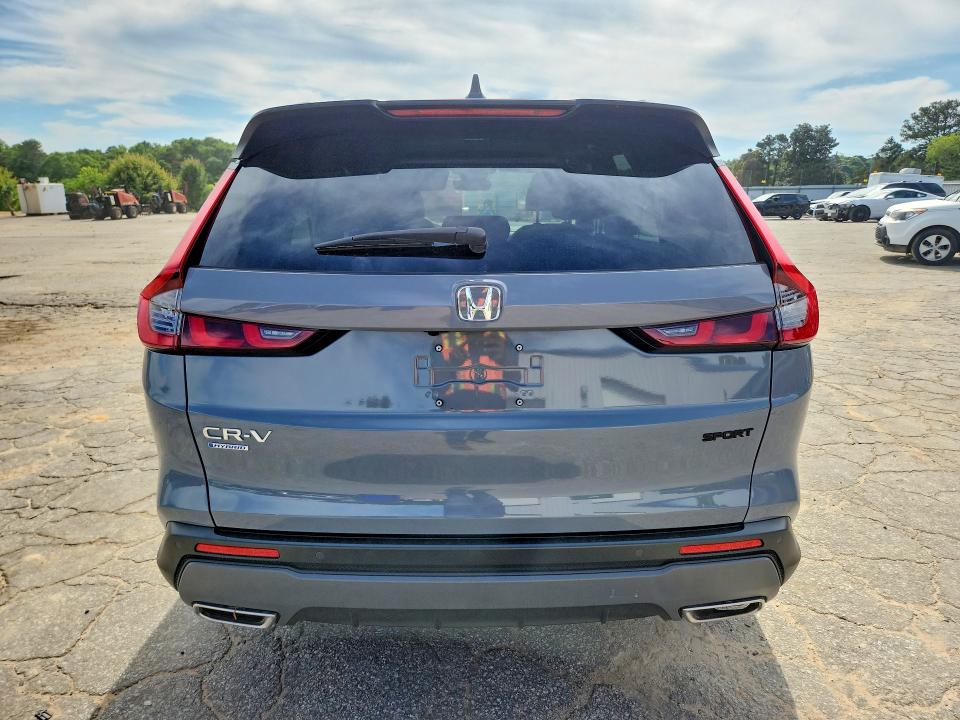 52317166 :رقم المزاد ، 7FARS5H86SE030590 vin ، 2025 Honda Cr-v مزاد بيع