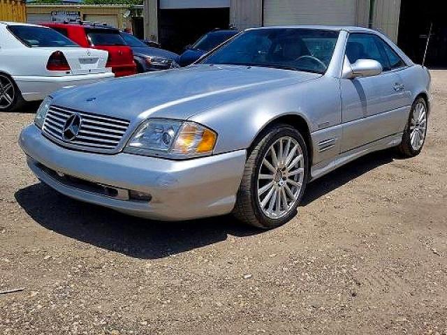 Продаж на аукціоні авто 2002 Mercedes-benz Sl, vin: WDBFA68F42F202213, номер лоту: 52875046
