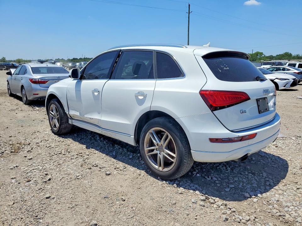 Продаж на аукціоні авто 2017 Audi Q5, vin: WA1C2AFP7HA008498, номер лоту: 53478616