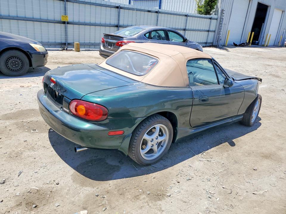 2000 Mazda Mx-5 Miata მანქანა იყიდება აუქციონზე, vin: JM1NB3531Y0155690, აუქციონის ნომერი: 54288786
