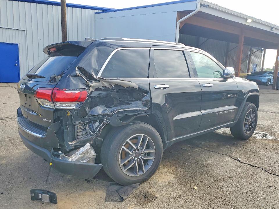 2021 Jeep Grand Cherokee მანქანა იყიდება აუქციონზე, vin: 1C4RJFBG6MC824462, აუქციონის ნომერი: 52868086