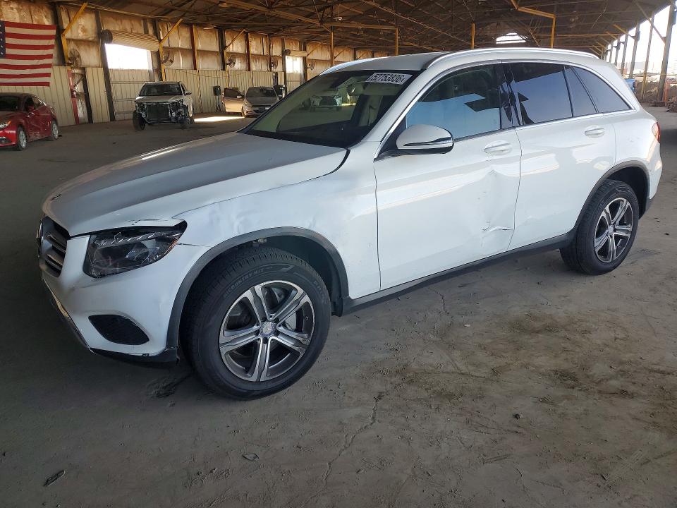 52753836 :رقم المزاد ، WDC0G4JB3HF158807 vin ، 2017 Mercedes-benz Glc مزاد بيع