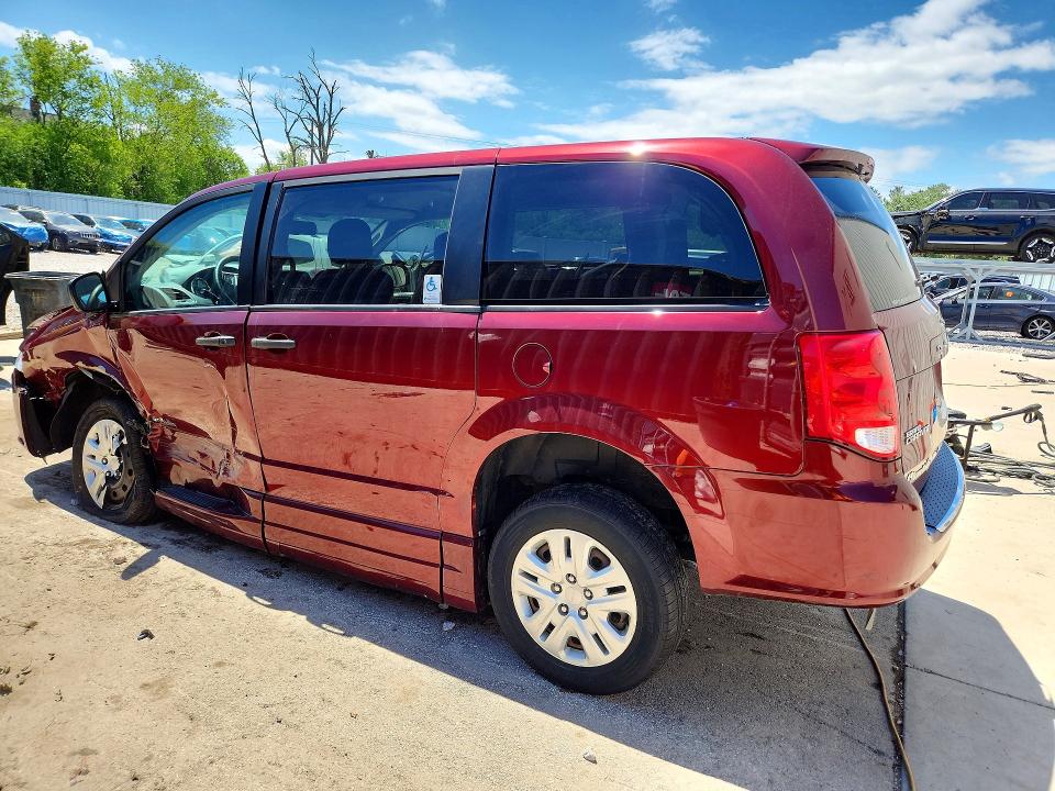 Aukcja sprzedaży 2019 Dodge Grand Caravan, vin: 2C7WDGBG1KR527901, numer aukcji: 53770036
