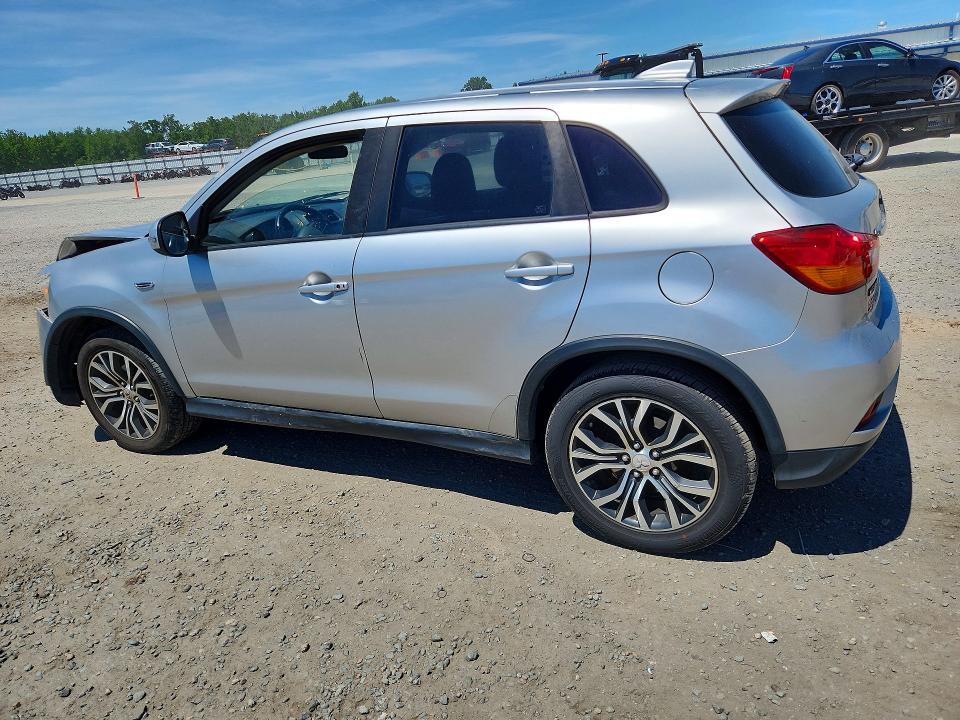 2018 Mitsubishi Outlander Sport მანქანა იყიდება აუქციონზე, vin: JA4AR3AW9JU001070, აუქციონის ნომერი: 53764966