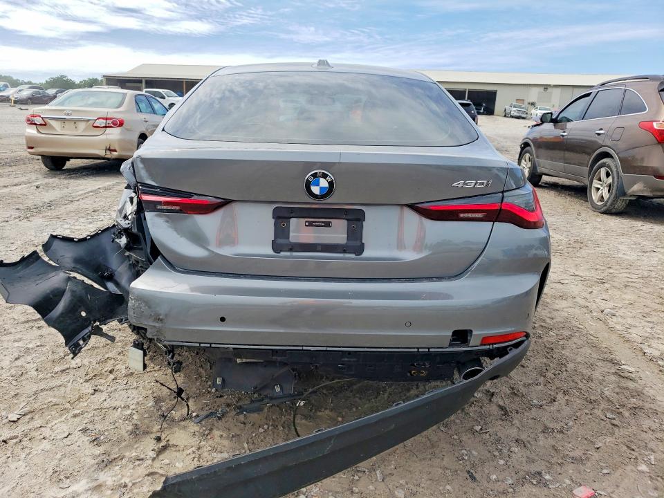 Продажа на аукционе авто 2024 Bmw 430i, vin: WBA63AV06RFR73245, номер лота: 52896316