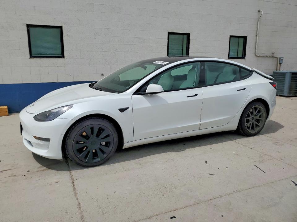 2021 Tesla Model 3 მანქანა იყიდება აუქციონზე, vin: 5YJ3E1EA8MF929382, აუქციონის ნომერი: 53636566