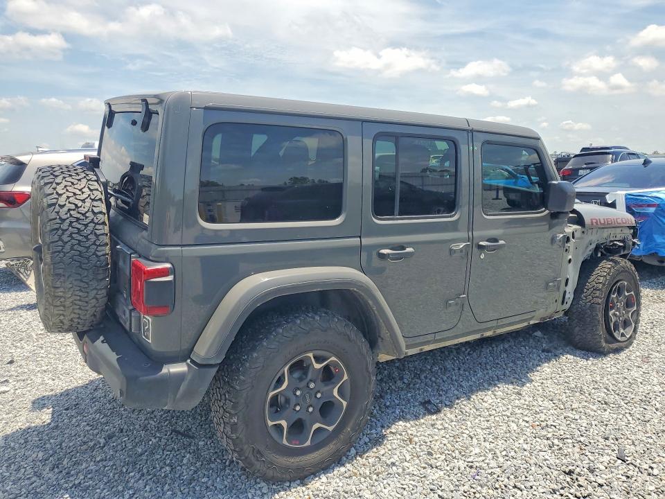 Aukcja sprzedaży 2020 Jeep Wrangler Unlimited, vin: 1C4HJXFN0LW337958, numer aukcji: 53563576