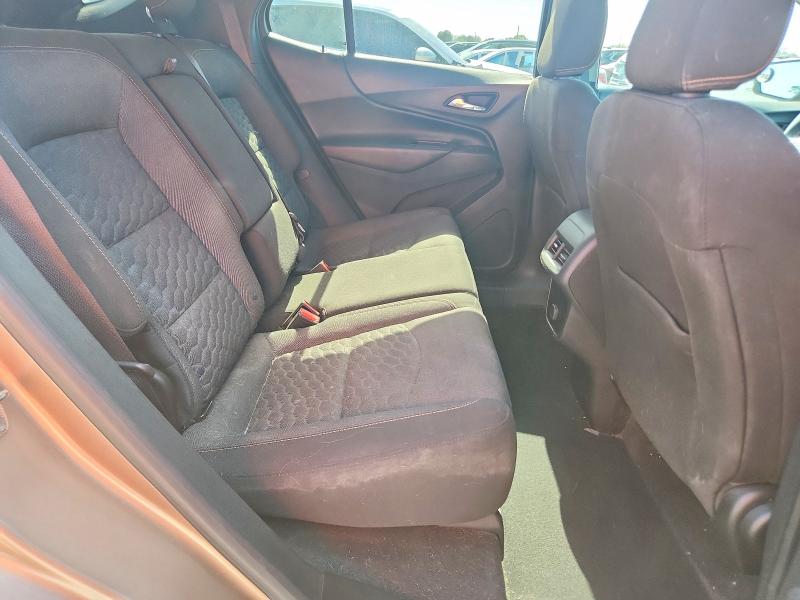 Продаж на аукціоні авто 2018 Chevrolet Equinox, vin: 2GNAXSEVXJ6230032, номер лоту: 52875216