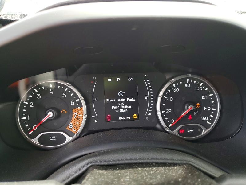 Aukcja sprzedaży 2023 Jeep Renegade, vin: ZACNJDB10PPP39208, numer aukcji: 54407726